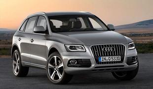 Audi Q5 jeseni le z malenkostnimi spremembami