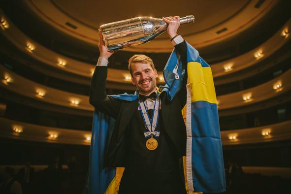 Najboljši sommelier na svetu je Šved