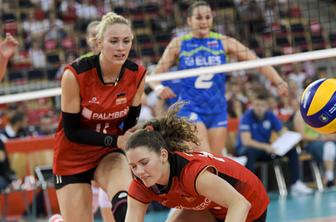 Nemke končale slovenske nastope na EP