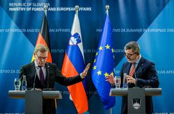Kajzer in Wadephul s skupnim pogledom na prihodnost Evrope
