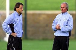 Lazio: zlati časi z Erikssonom, zdaj trener nekdanji član Kopra