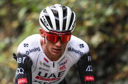 Isaac del Toro v slogu Pogačarja do etapne zmage na dirki po ZAE #video