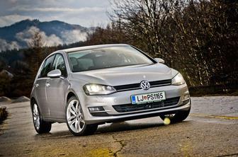 Volkswagen golf 2,0 TDI DSG