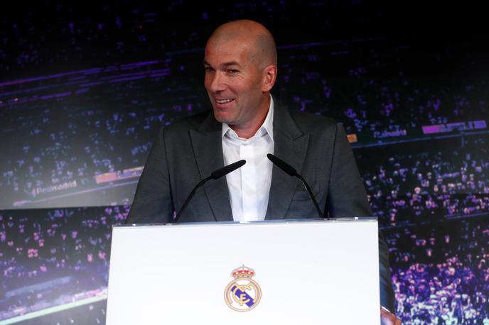Zinedine Zidane | Zinedine Zidane se vrača na klop galaktikov. | Foto Reuters