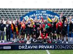 Olimpija prvak 1. SNL