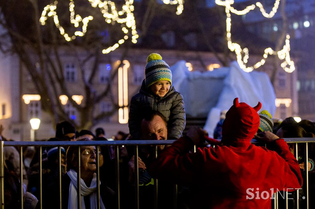 Miklavž v Ljubljani