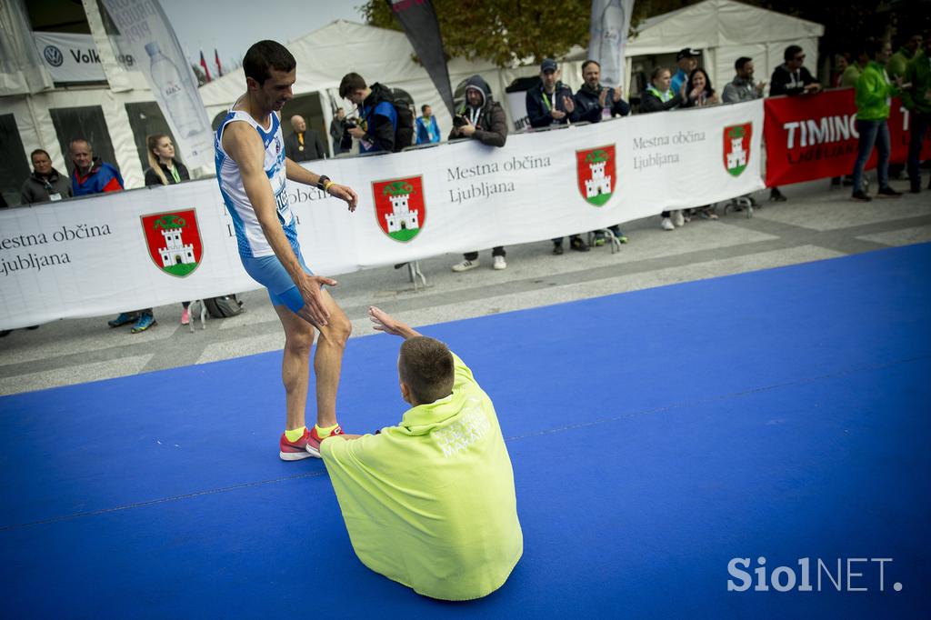 24. Ljubljanski maraton (Ana Kovač)