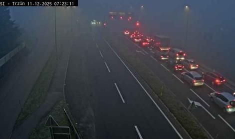 Prometna nesreča popolnoma zaprla to cesto