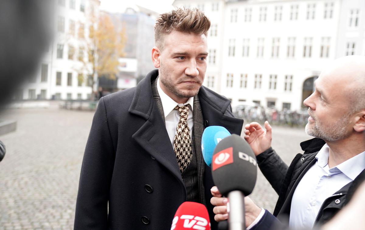 Nicklas Bendtner | Nicklas Bentdner se je znašel v težavah. | Foto Reuters