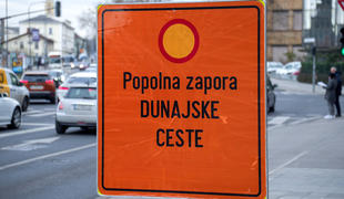 V Ljubljani napovedujejo zaporo zelo prometne ceste