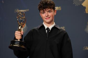 Podelitev nagrad emmy: 15-letni Owen Cooper se je zapisal v zgodovino