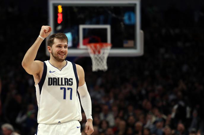 Luka Dončić | Luka Dončić je Dallas popeljal do prve zmage v letu 2020. | Foto Getty Images