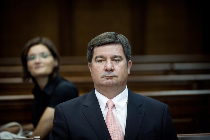 "V ponovljenem sojenju se je jasno pokazalo, da Časar dejansko ni prejel denarja," meni Časarjev zagovornik Daniel Planinšec. | Foto: Matej Povše