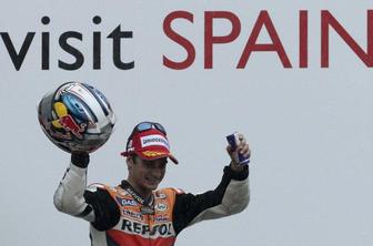 Cortese prvi svetovni prvak v Moto3, Marquez in Lorenzo v čakalnici