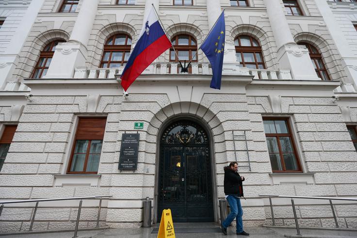 sodišče | Foto: Anže Malovrh/STA