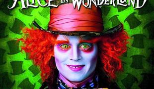Johnny Depp bo znova Nori klobučar