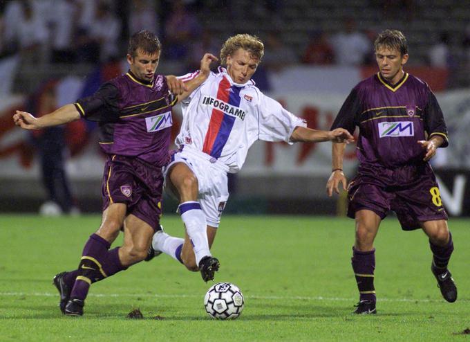 Leta 1999 ga je Maribor povsem nepričakovano ustavil na zadnji stopnički pred ligo prvakov. | Foto: Reuters