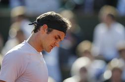 Federer potrdil menjavo loparja
