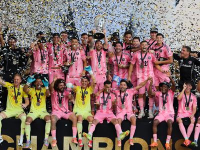 Inter Miami z Messijem do prvega naslova v MLS