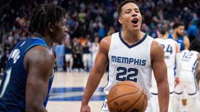 Neverjeten podvig Memphisa v ligi NBA #video