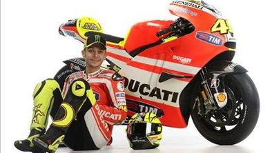 Razkrit Rossijev Ducati
