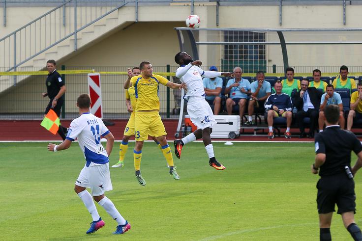 Domžale so prvič zmagale. | Foto: Žiga Zupan/Sportida