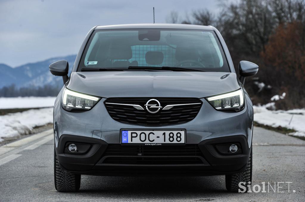 Opel crossland X 1.2