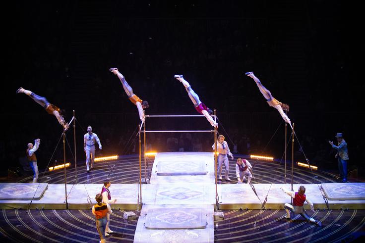 Cirque du Solei Corteo | Foto: Gaja Hanuna