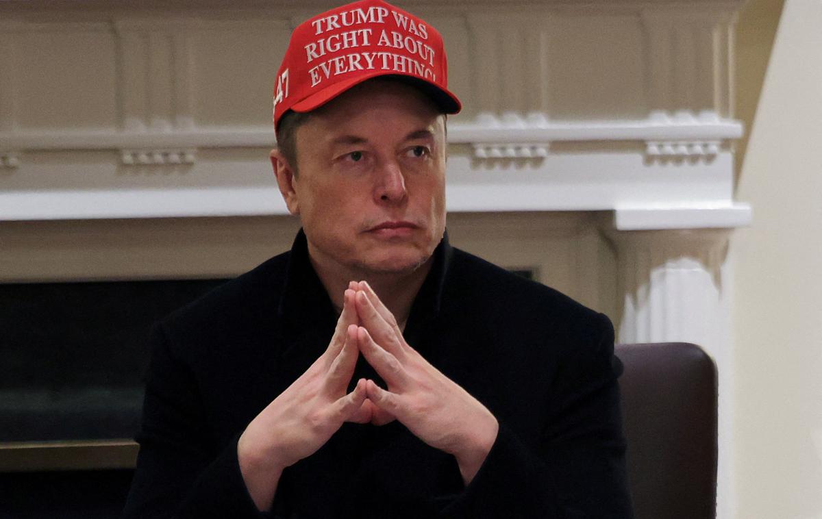 Elon Musk | Vir je dejal, da je bil Musk v pogovoru z novinarji zavzet in — kljub svoji dolgotrajni napetosti z osrednjimi mediji — sploh ni bil napadalen. | Foto Reuters