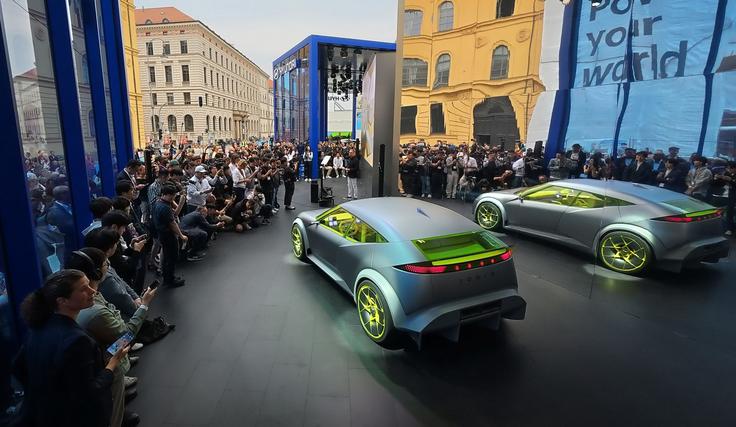 Hyundai koncept IAA Munchen Hyundai koncept IAA Munchen | Foto: Hyundai