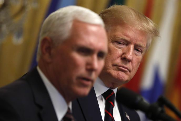 Trumpov podpredsednik ostro nad dogovor s Putinom