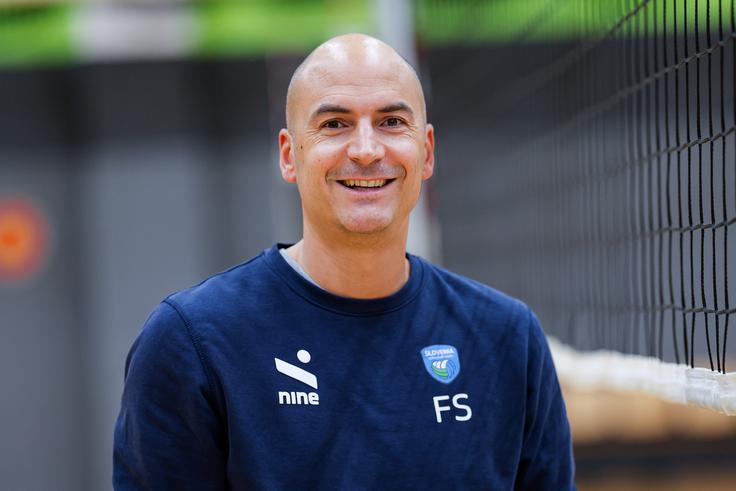  "Moram reči, da je še kar potrpežljiv. Lahko bi bil že kdaj malo bolj jezen in nervozen na treningih glede na to, da kakovost mogoče ni taka, kot jo je pričakoval, ker je prišel iz Trentina." | Foto: Aleš Fevžer