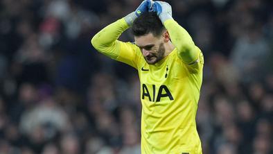Tottenham do konca sezone brez poškodovanega kapetana
