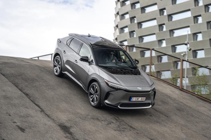 Toyota namerava letos v Sloveniji prodati dvajset bZ4x. | Foto: Toyota