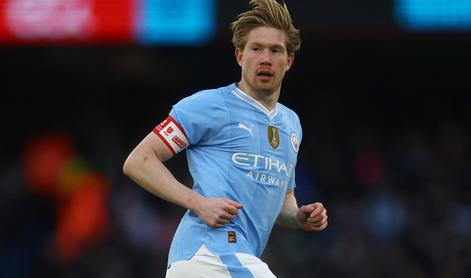 Kevin de Bruyne v Neapelj, Radomlje ostale brez trenerja