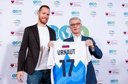 Tine Urnaut predstavil odbojkarski spektakel za Botrstvo v športu