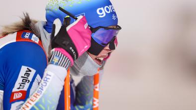 Nizke temperature niso pregnale Rusov, Johaugova slavi 78. zmago