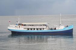 Znamenita ladja slovenskega pomorskega turizma gre v uničenje