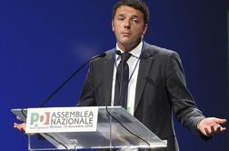 Renzi imenovan za mandatarja za sestavo nove italijanske vlade
