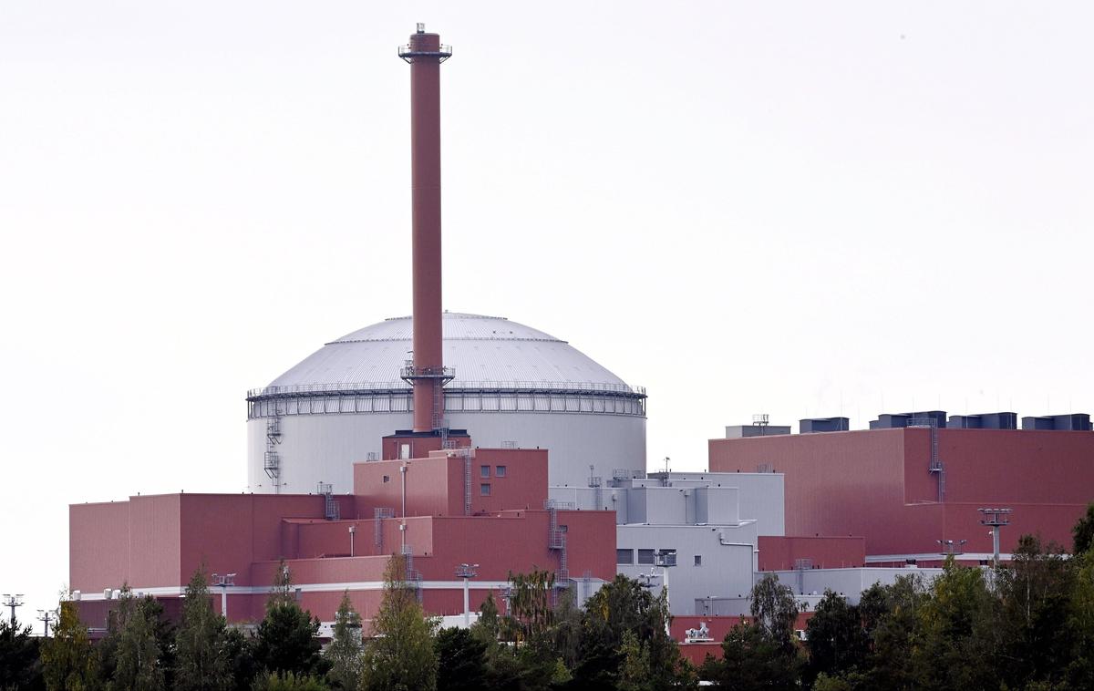 Jedrski reaktor Olkiluoto 3 na Finskem | Jedrski reaktor Olkiluoto 3 je s 1.600 megavati zmogljivosti največji reaktor v Evropi, medtem ko za največjo jedrsko elektrarno velja elektrarna Zaporožje v Ukrajini. | Foto Guliverimage/Vladimir Fedorenko