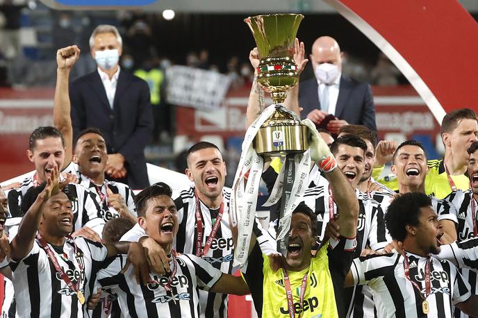 Juventus pokal | Nogometaši Juventusa so zmagovalci italijanskega pokala. | Foto Guliverimage