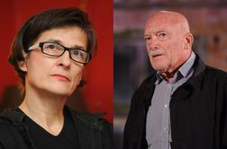 Znana sta letošnja Prešernova nagrajenca