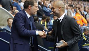 Guardiola sinjemodre popeljal do tretje zmage, neporažena tudi Conte in Mourinho