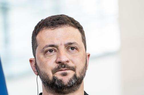 Grožnja Zelenskega? Na dan zmage za varnost državnikov odgovorna Moskva.