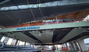 Konec prve faze nadgradnje osrednje železniške postaje #video