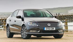 Volkswagen bo v Sloveniji vpoklical 2.900 passatov, eosov in CC-jev