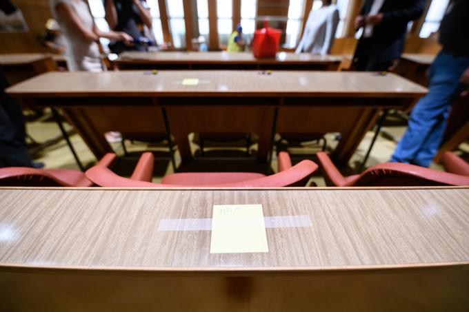 prenova male dvorane Državni zbor Dejan Židan | Foto: STA ,