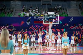 Slovenija : Velika Britanija slovenska ženska košarkarska reprezentanca