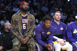 LeBron James zbodel Dončića, Dirk Nowitzki pa z drzno napovedjo