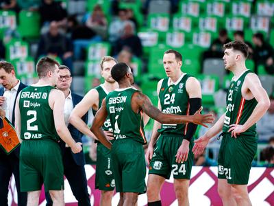 Tekma sezone za Cedevito Olimpijo